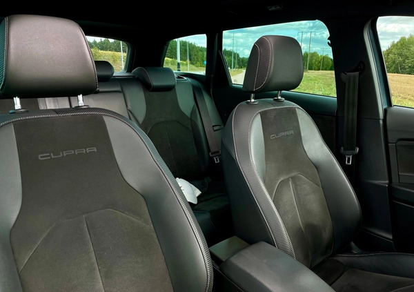 Seat Leon cena 99000 przebieg: 149000, rok produkcji 2019 z Lidzbark małe 137